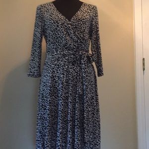 Kasper Wrap Dress
